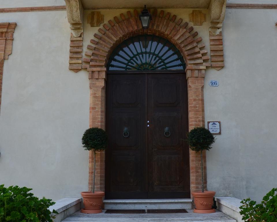 Villa Montanari Rosati Porto San Giorgio Exterior foto